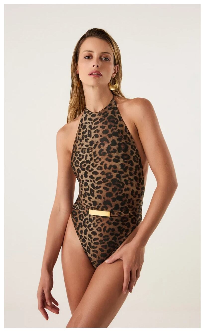 NEW Vix Swimwear X Rosie Huntington-Whiteley Tammy Renee Swimsuit Size Small